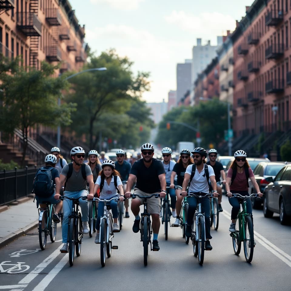 Guided Bike Tour